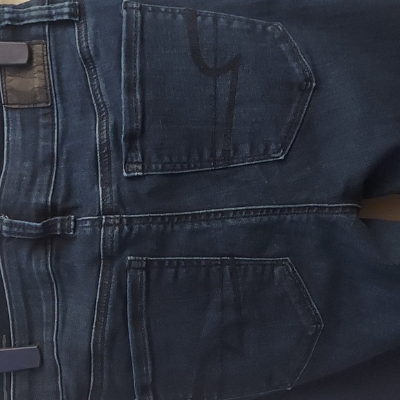 AMERICAN EAGLE OUTFITTERS Dark Wash High Rise Jegging - Picture 7 of 11